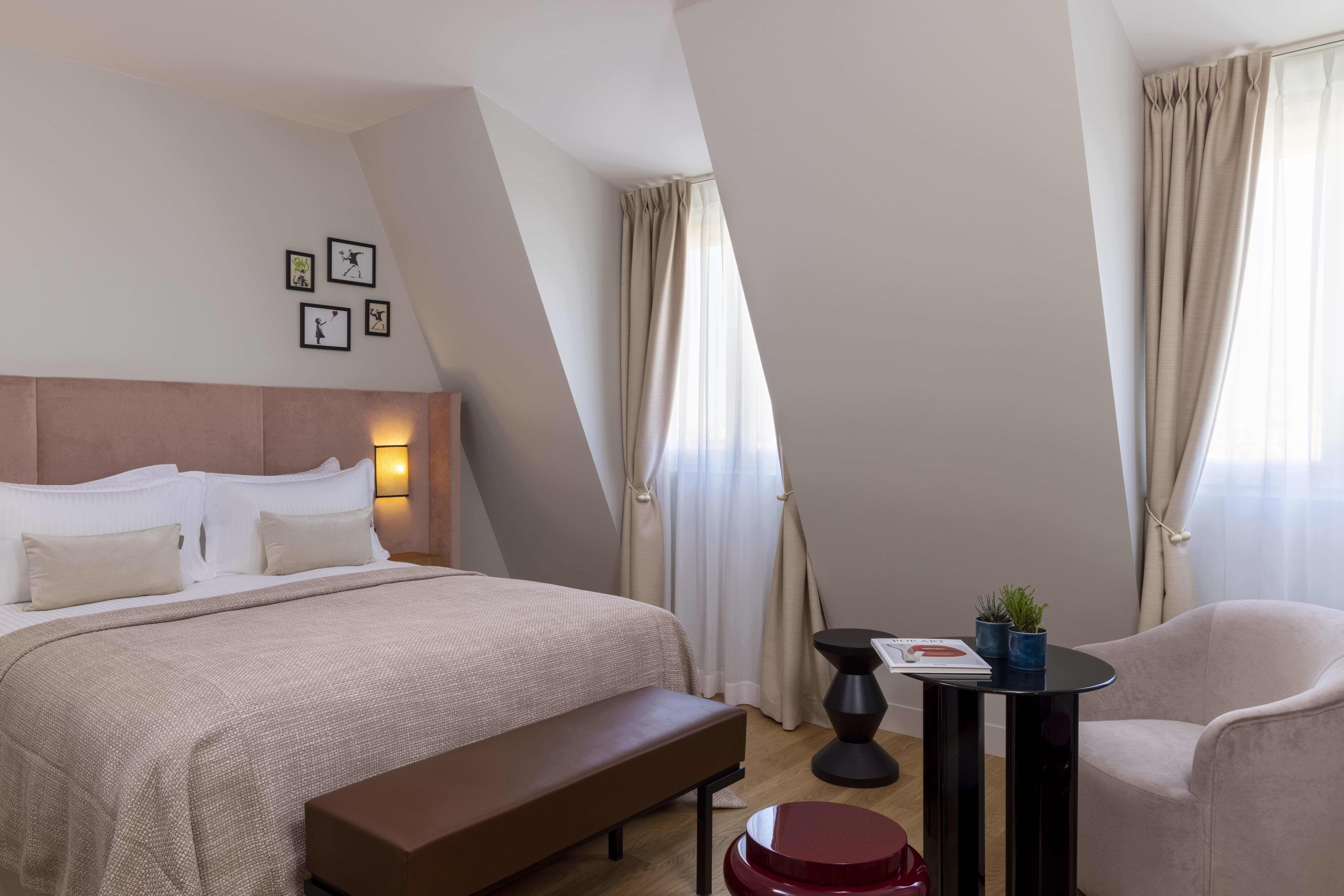 Hotel Le 37 Bis Нёйи-сюр-Сен Экстерьер фото