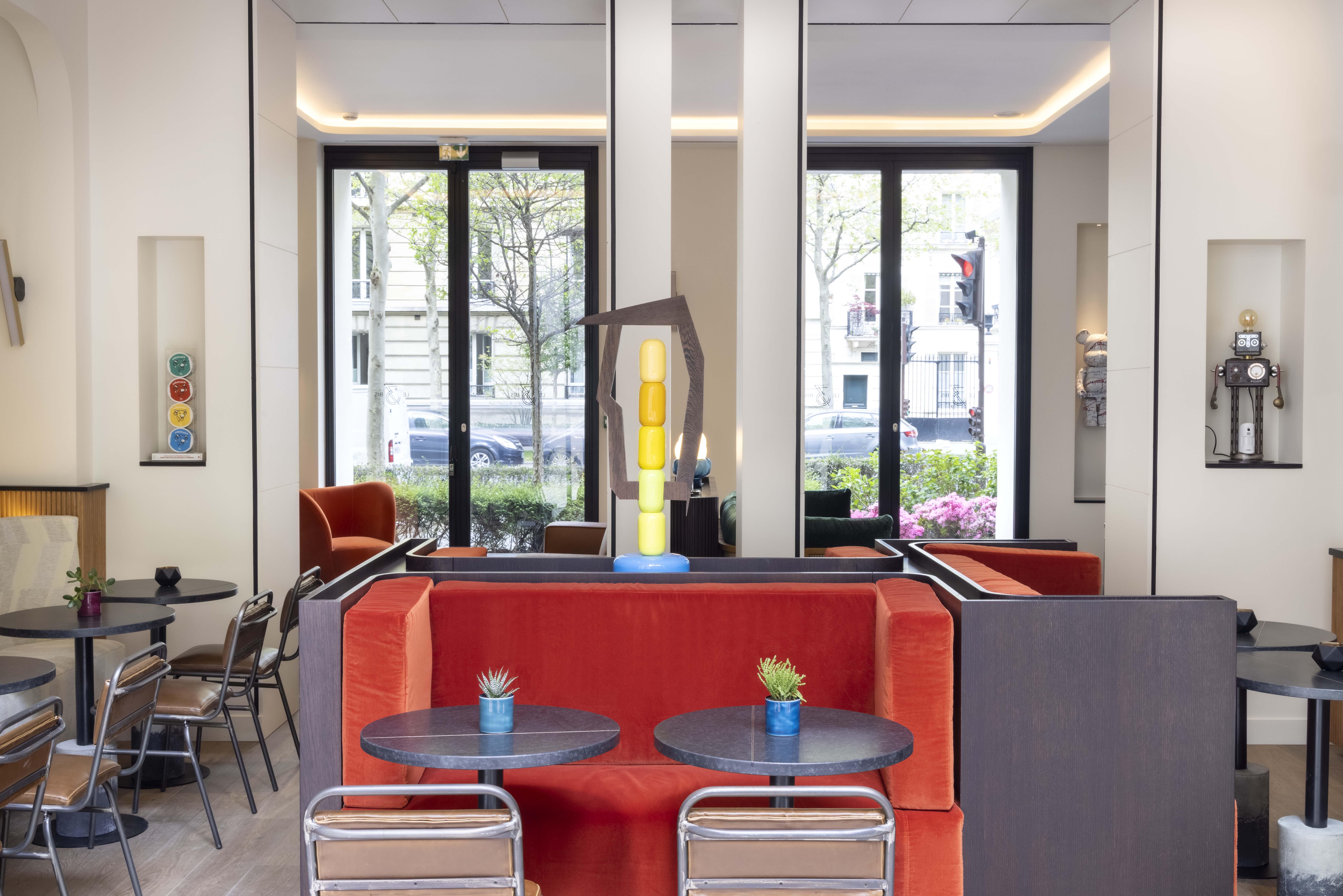 Hotel Le 37 Bis Нёйи-сюр-Сен Экстерьер фото